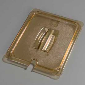 Carlisle® Topnotch® Universal Handled Notched Lid 12-3/4