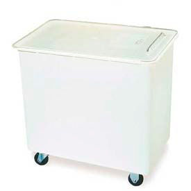 Carlisle® Mobile Ingredient Bin W/ Lid 28-1/2