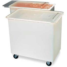 Carlisle® Mobile Ingredient Bin W/ Lid 29-1/2