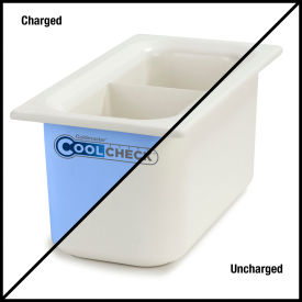 Carlisle® Coldmaster® Coolcheck™ Divided Food Pan 12-11/16