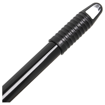 Upright Dustpan w/Metal Handle, Black MPN:36141003-1