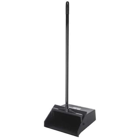 Lobby Dustpan, Black, 12in, PK6 MPN:36141003