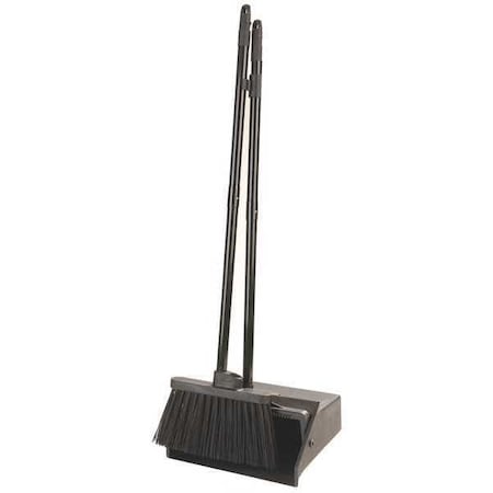 Lobby Pan and Broom Combo, Black, 36 in MPN:36141503