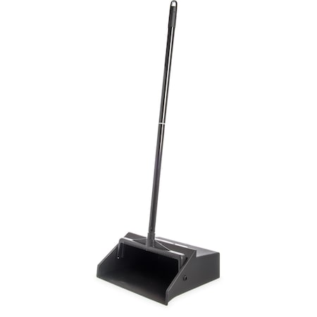 Lobby Dust Pan w/2-Pc Handle, Black MPN:36142003