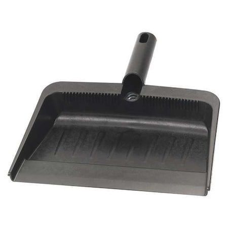 Flexible Dustpan, Black, 12 in, PK24 MPN:36143703