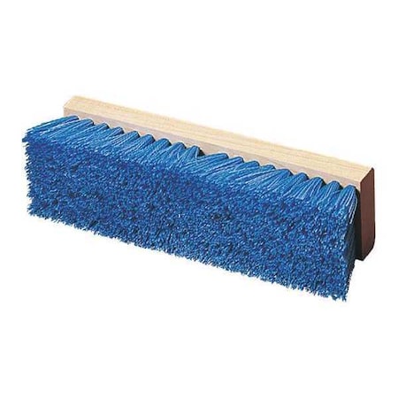 Polypropylene Deck Scrub, Blue, 10in, PK12, Blue, 12 PK MPN:36193P14