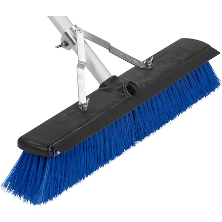 Floor Sweep w/Squeegee, 18