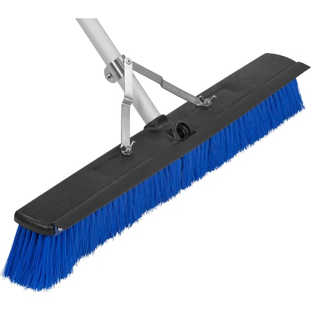 Floor Sweep w/Squeegee, 24
