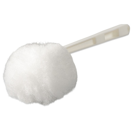 Polyprop Bowl Mop, 12 in, Package Quantity 100, 100 PK MPN:3623802