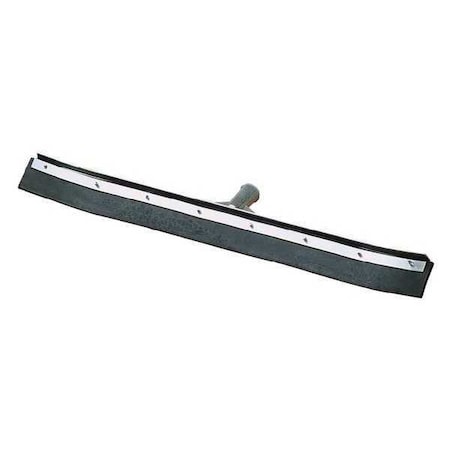 Curved End Rubber Squeegee, Blk, 24in, PK6 MPN:36324C00