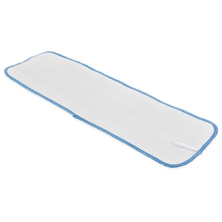 Wet Mop, Blue, Microfiber, PK12, 363321814 MPN:363321814