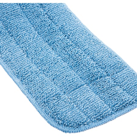 Wet Mop, Blue, Microfiber, PK12, 363322414 MPN:363322414