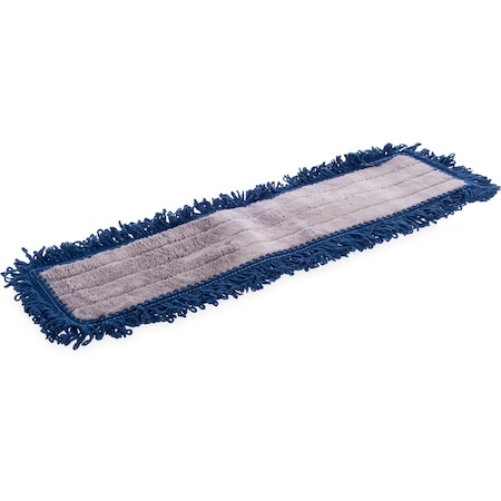 5 in x 24 in Launderable Dust Mop, Blue, PK12 MPN:364882414