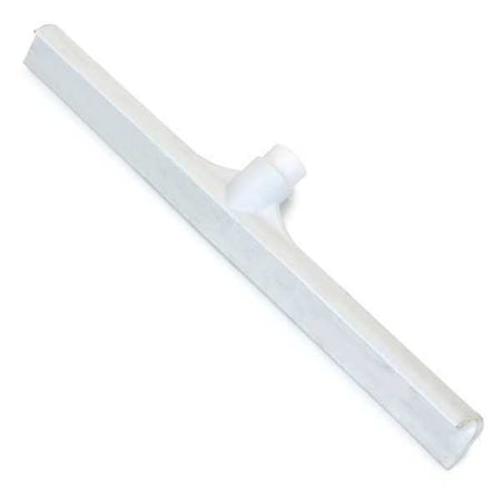 Solid Rubber Squeegee, 20in, White, PK6 MPN:3656702