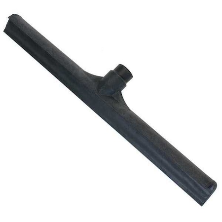 Solid Rubber Squeegee, 20in, Black, PK6 MPN:3656703