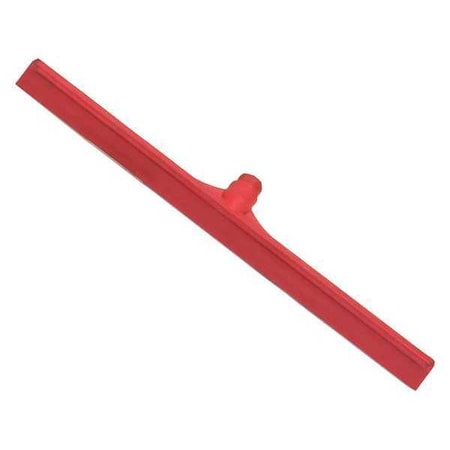 Solid Rubber Squeegee, 20in, Red, PK6 MPN:3656705