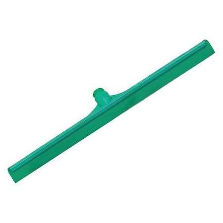 Solid Rubber Squeegee, 20in, Green, PK6 MPN:3656709