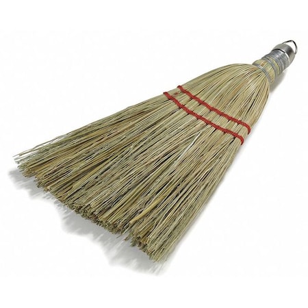 Corn Whisk Broom, 10 in, PK12 MPN:3663300