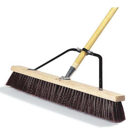 Rough Sweep, Stiff Plstc Bristle, 24in, PK4 MPN:367378TC00