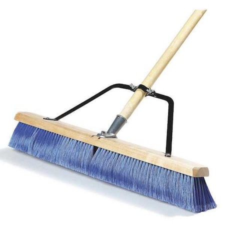 Fine Sweep Flaggd Plstc Bristle, 24in, PK4 MPN:367382TC14