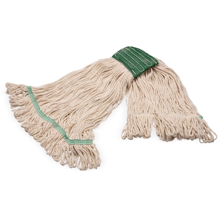 Medium Grease Release Mop, Looped-End, Natural MPN:369120G00