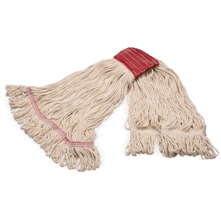 Large Grease Release Mop, Looped-End, Natural MPN:369125G00