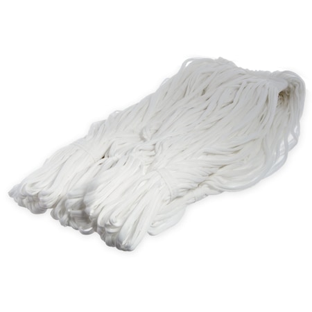 Narrow Band Medium Mop Head, White, PK12 MPN:36932000