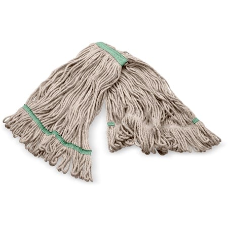 Anti-Microbial Mop, Looped-End, Natural, 369320M00 MPN:369320M00