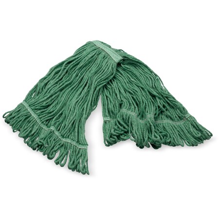 Anti-Microbial Mop, Looped-End, Green, 369320M09 MPN:369320M09