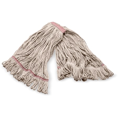 Anti-Microbial Mop, Looped-End, Natural, 369325M00 MPN:369325M00