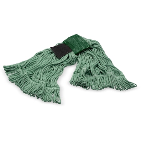Looped End Mop, Green Band, 369418S09 MPN:369418S09