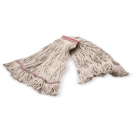 Looped-End Mop, L, Natural w/Red Band4 MPN:369423B00