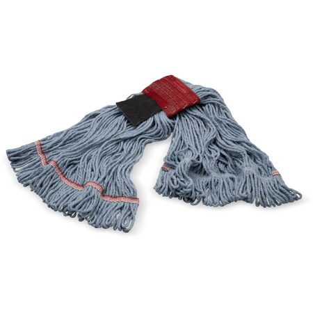 Looped-End Mop, L, Blue w/Red Band Blue MPN:369424S14