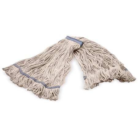 Looped End Mop Blue Band, XL, Natural MPN:36942900