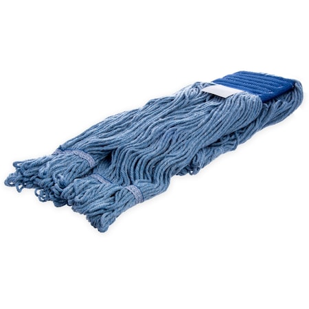 X-Large Band Mop, Looped-End, Blue, PK12 MPN:36946014