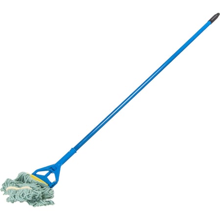 Looped-End Wet Mop, Green, PK12, 369472B09 MPN:369472B09
