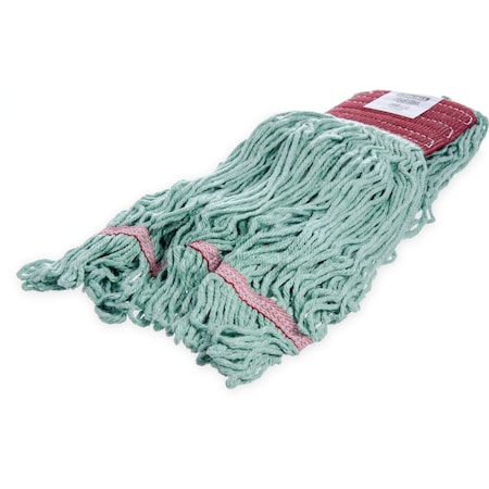 Large Red Band Mop w/Loop-End, Grn, PK12 MPN:369484B09