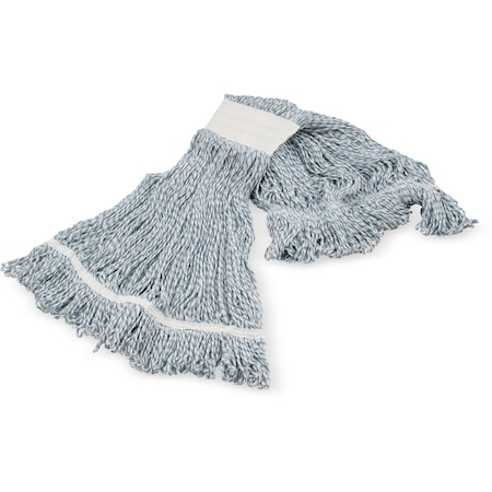 4 Ply Finishing Mop, 24 oz Dry Wt, Rayon MPN:369671B00