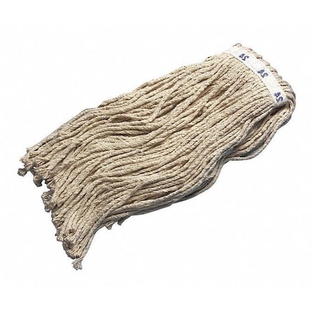 Large Narrow Mop, Cut-End, Natural, Yarn, PK12 MPN:36972400