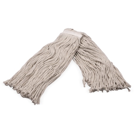 Cut-End Mop Head, 24 oz Dry Wt, Full Weight Cut End, 369724B00 MPN:369724B00