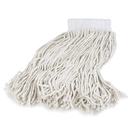 Medium 20 Head Band Mop, 5in, White, PK12 MPN:369814B00