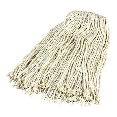 Flo-Pac 20 Medium Mop, Natural, 18in, PK12 MPN:369820B00