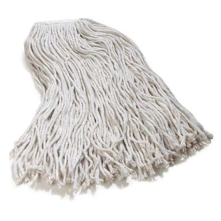 12 in L Mop Head, Cut-End, Natural, Cotton, PK12 MPN:36983200