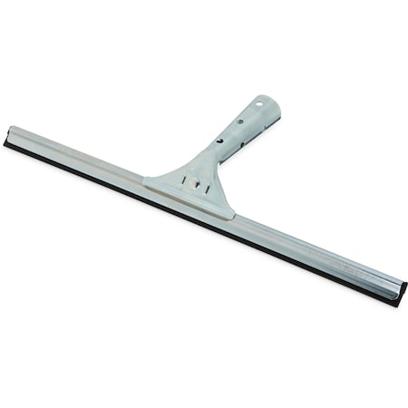 Pro Sngl-Blade Rubber Squeegee, 16