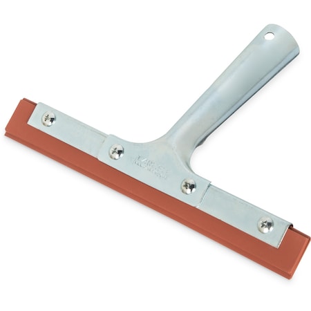 Dbl-Blade Rubber Squeegee, 8