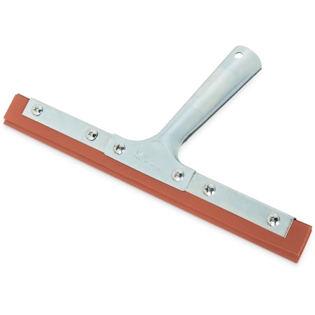 Pro Dbl-Blade Rubber Squeegee, 10