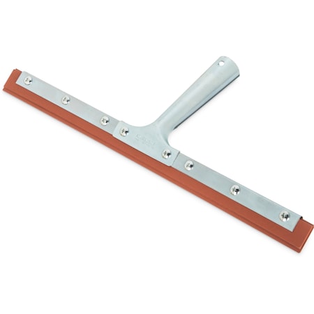 Pro Dbl-Blade Rubber Squeegee, 14