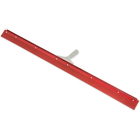 Str Red Gum Rbbr Floor Squeegee, 36