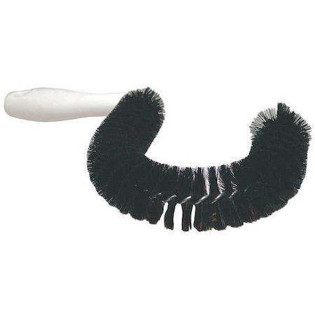 1 1/2 in W Coffee Maker Brush, Soft, 3 in L Handle, 6 in L Brush, Black, Plastic, 10 in L Overall MPN:4015300