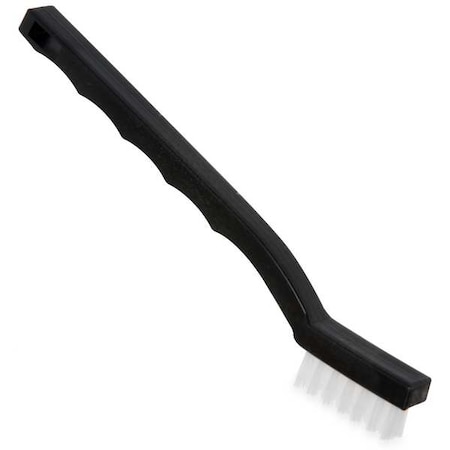 Utility Brush, 7 in L, Plastic Handle MPN:4067400